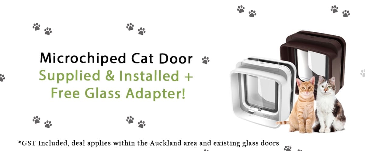 Cat Doors Promo
